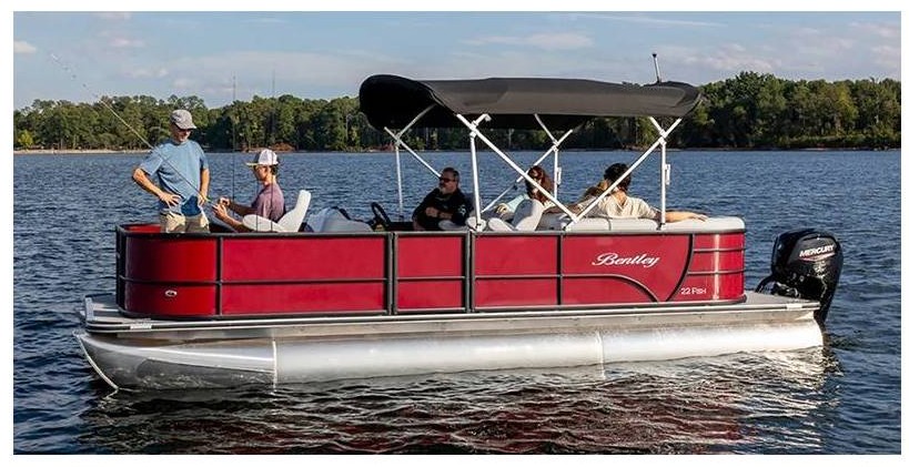 Bentley Fish Pontoon Boats