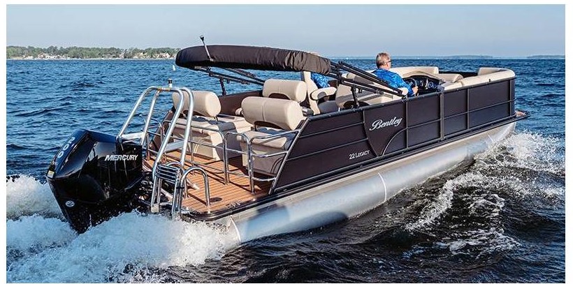 Bentley Cruise Pontoon Boats