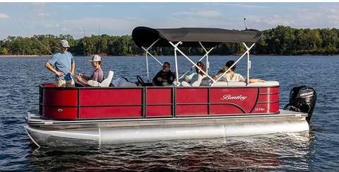 Bentley 4-Point Pontoon Boats